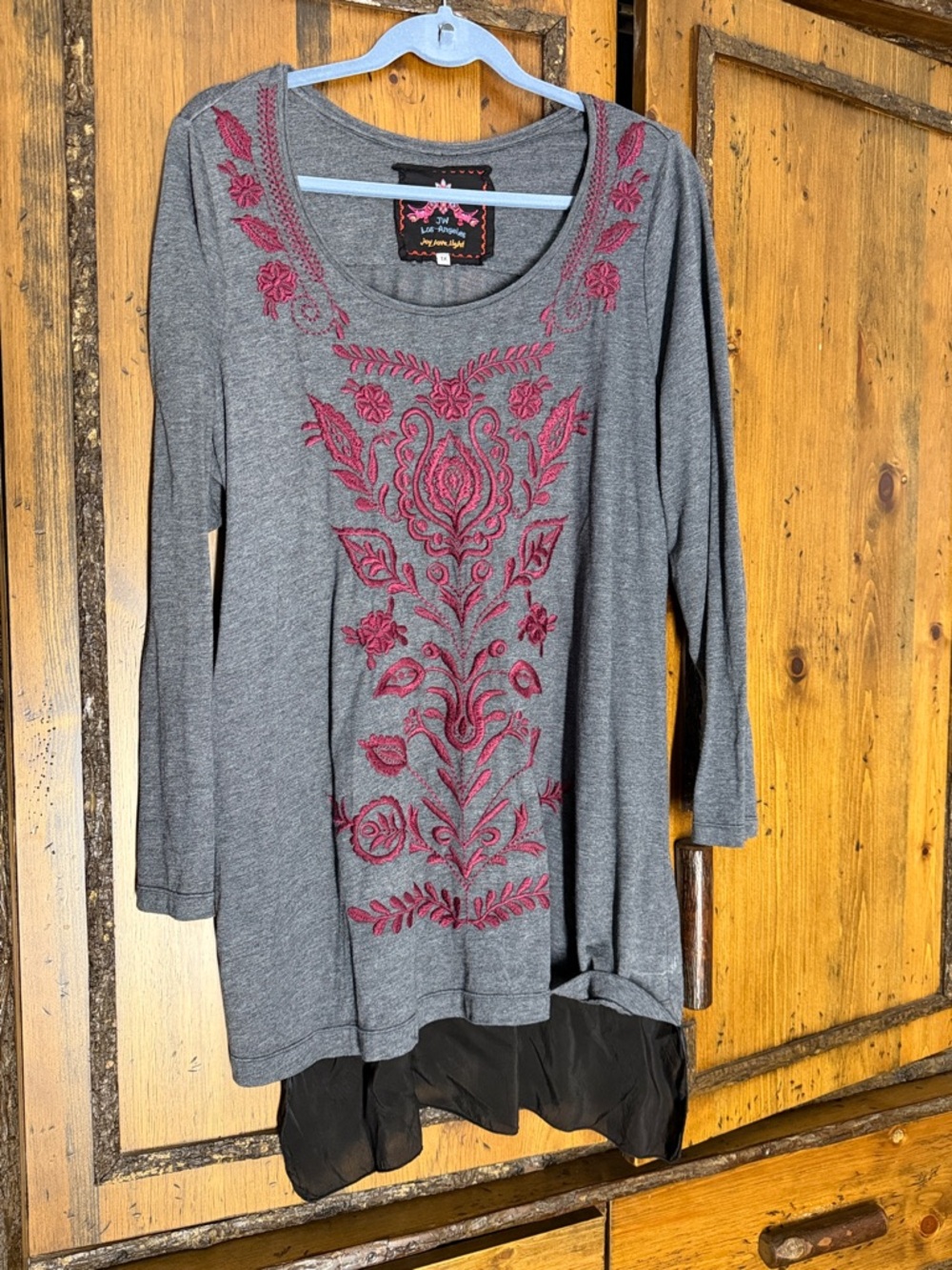 Johnny Was Cotton embroidered pieces. All 3 for less than one!! - Picture 2 of 12